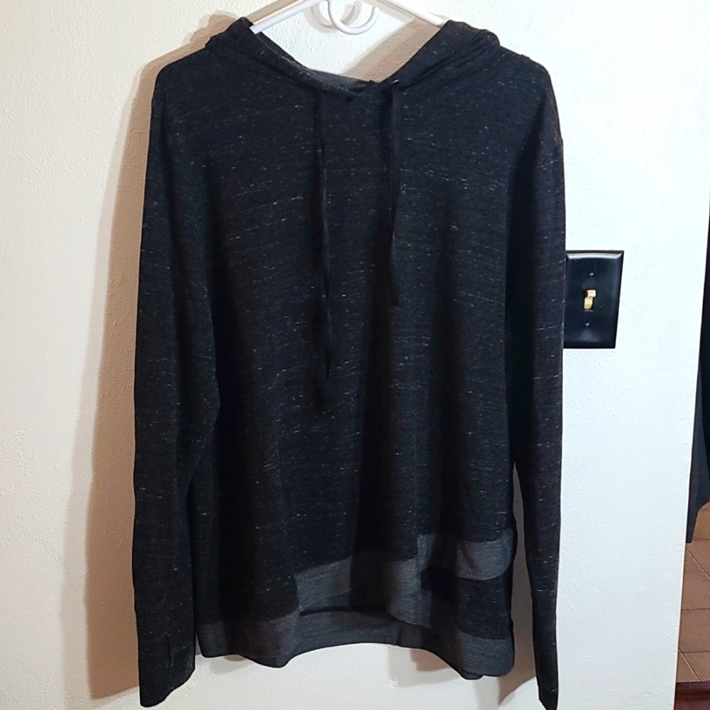 Athletic Works long sleeve hooded woman's shirt